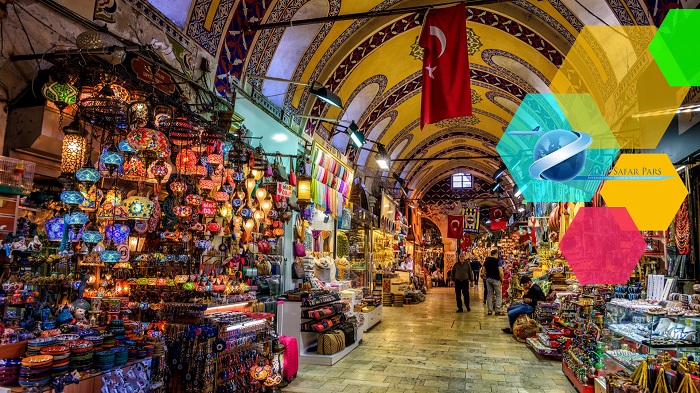 بازارها و خیابان های خرید در استانبول ، زیما سفر 